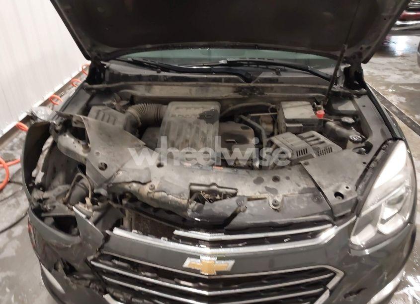 Photo 10 of 2017 Chevrolet Equinox LT (VIN 2GNALCEK7H1617944)