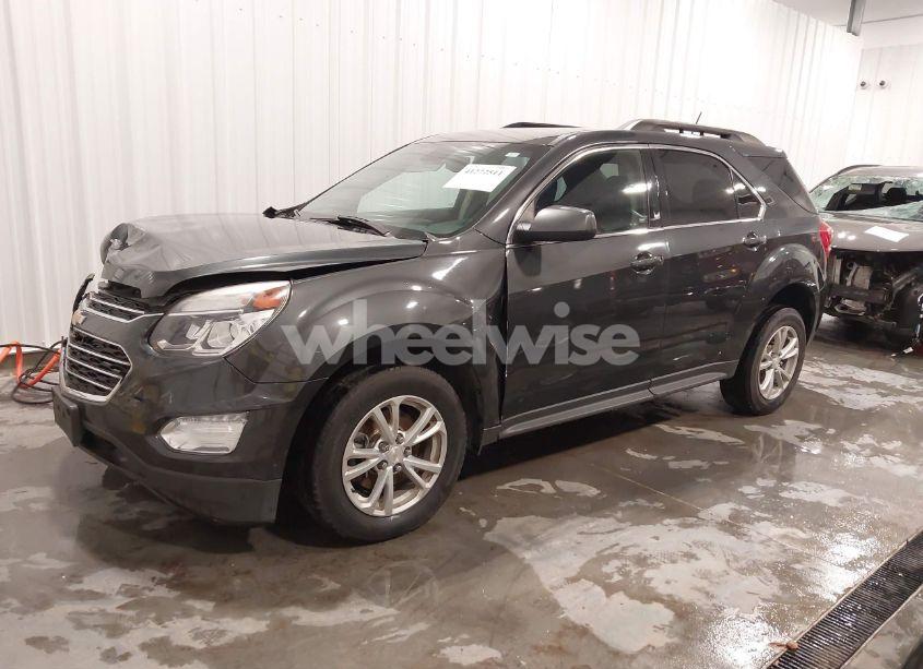 Photo 2 of 2017 Chevrolet Equinox LT (VIN 2GNALCEK7H1617944)