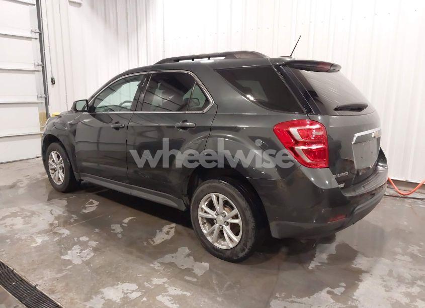 Photo 3 of 2017 Chevrolet Equinox LT (VIN 2GNALCEK7H1617944)
