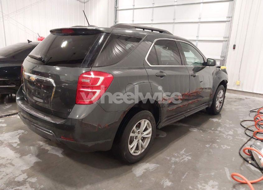 Photo 4 of 2017 Chevrolet Equinox LT (VIN 2GNALCEK7H1617944)