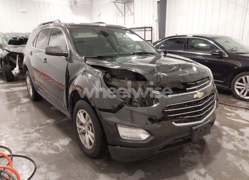 Photo 6 of 2017 Chevrolet Equinox LT (VIN 2GNALCEK7H1617944)