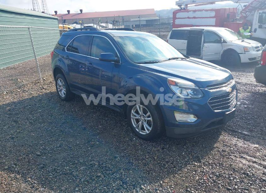 2017 Chevrolet Equinox LT (VIN 2GNALCEK7H6138765) main photo