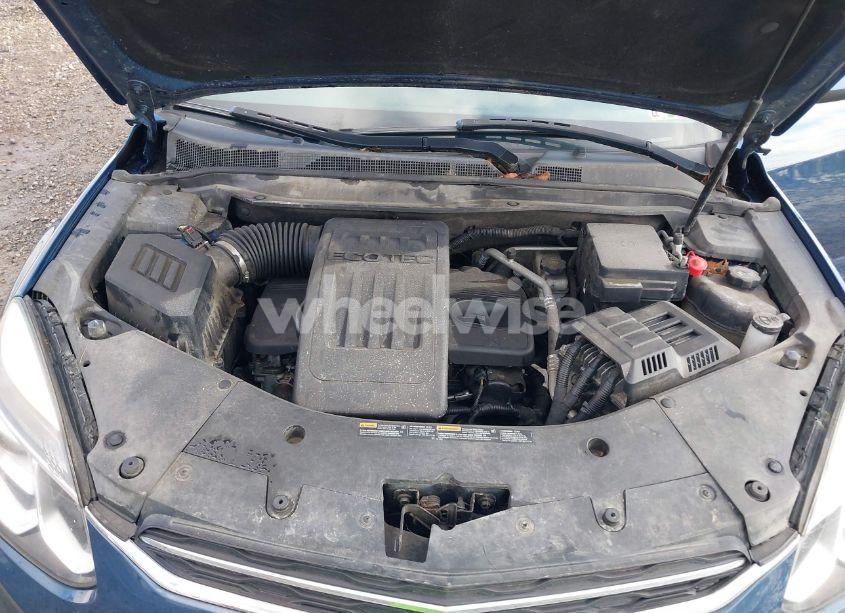 Photo 10 of 2017 Chevrolet Equinox LT (VIN 2GNALCEK7H6138765)