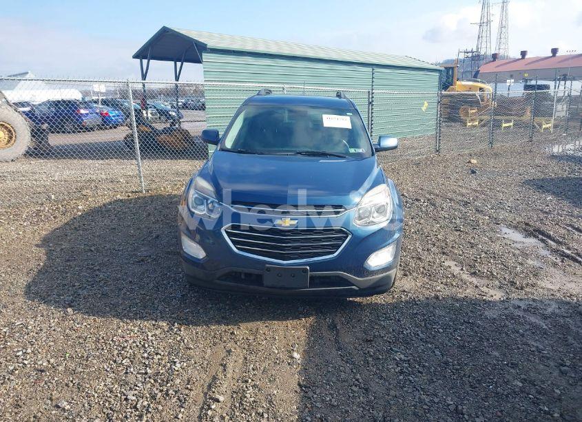 Photo 12 of 2017 Chevrolet Equinox LT (VIN 2GNALCEK7H6138765)