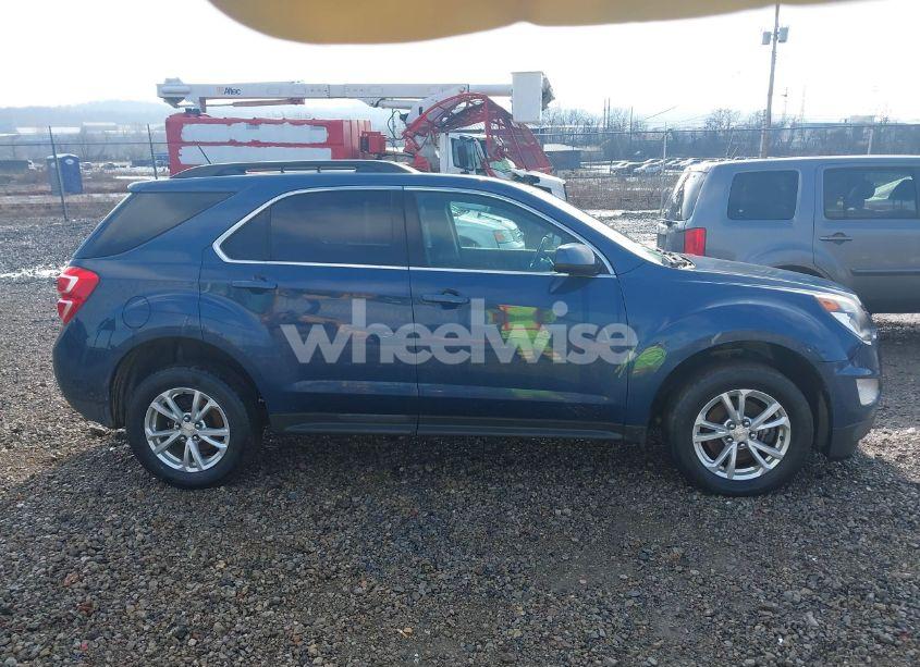 Photo 13 of 2017 Chevrolet Equinox LT (VIN 2GNALCEK7H6138765)