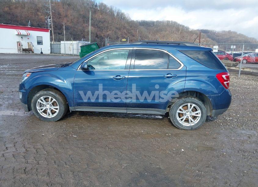 Photo 14 of 2017 Chevrolet Equinox LT (VIN 2GNALCEK7H6138765)