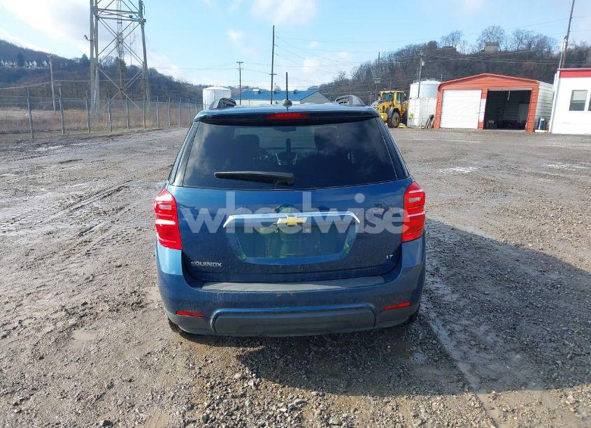Photo 16 of 2017 Chevrolet Equinox LT (VIN 2GNALCEK7H6138765)