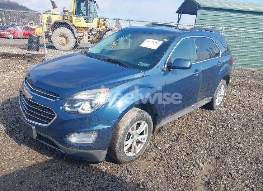 Photo 2 of 2017 Chevrolet Equinox LT (VIN 2GNALCEK7H6138765)