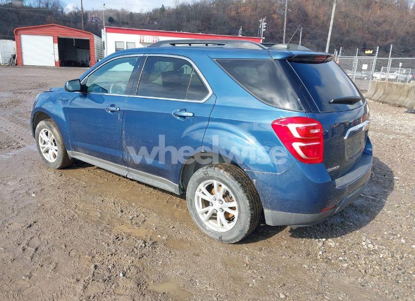 Photo 3 of 2017 Chevrolet Equinox LT (VIN 2GNALCEK7H6138765)