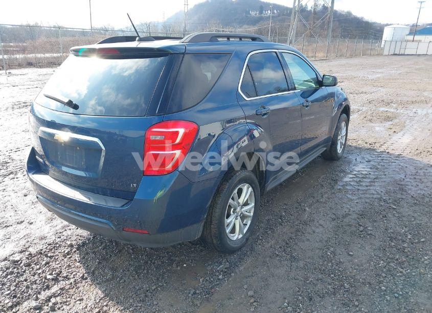 Photo 4 of 2017 Chevrolet Equinox LT (VIN 2GNALCEK7H6138765)