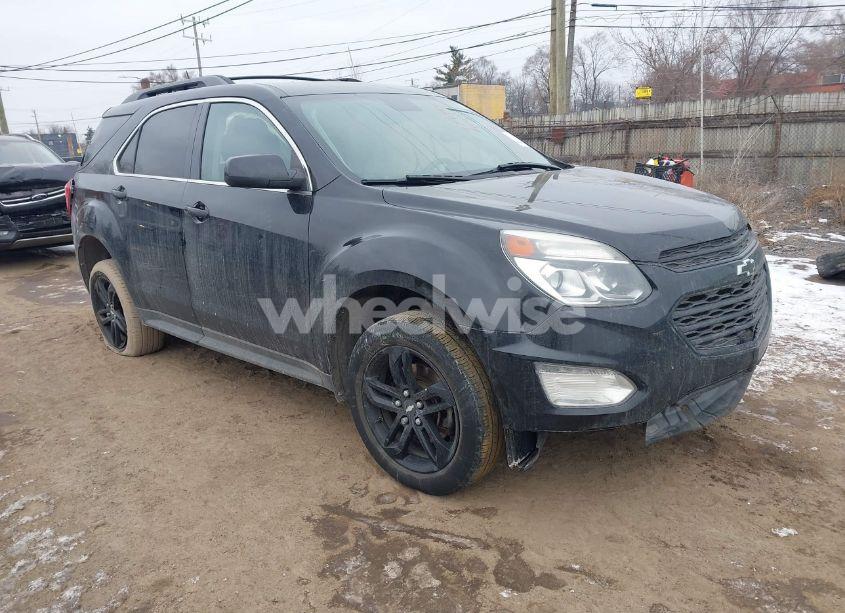 2017 Chevrolet Equinox LT (VIN 2GNALCEK7H6163312) main photo