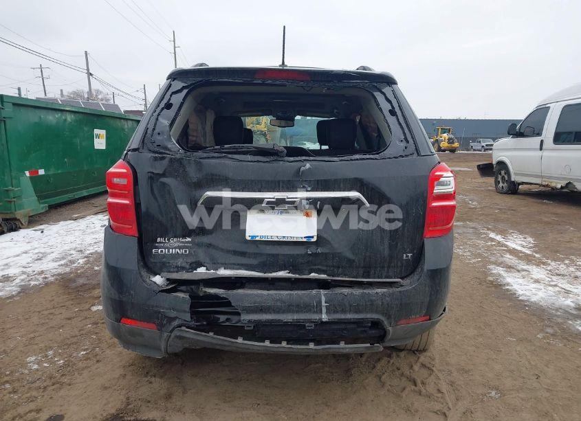 Photo 16 of 2017 Chevrolet Equinox LT (VIN 2GNALCEK7H6163312)