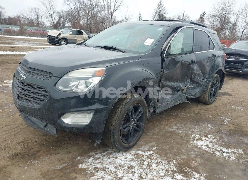 Photo 2 of 2017 Chevrolet Equinox LT (VIN 2GNALCEK7H6163312)