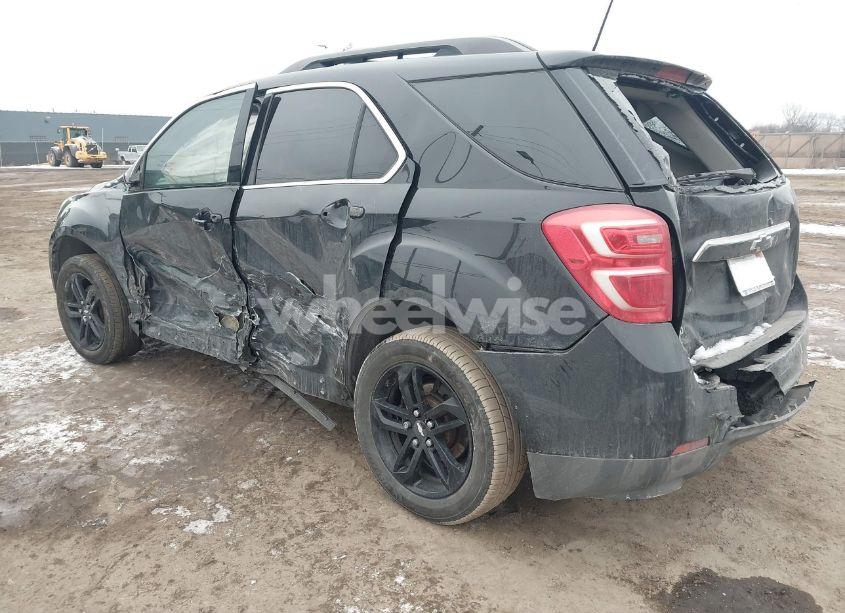 Photo 3 of 2017 Chevrolet Equinox LT (VIN 2GNALCEK7H6163312)