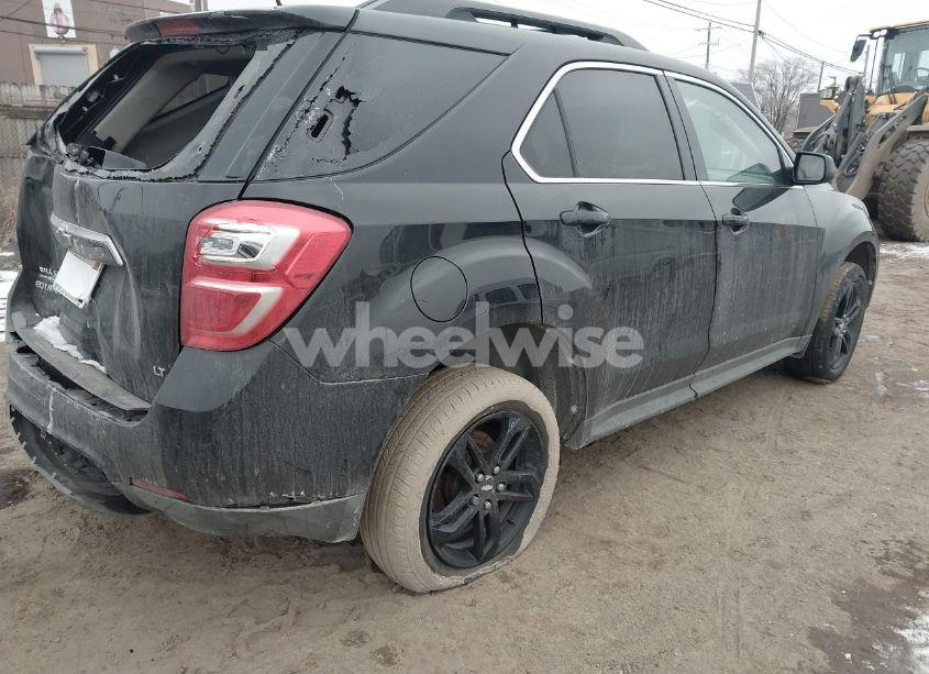 Photo 4 of 2017 Chevrolet Equinox LT (VIN 2GNALCEK7H6163312)