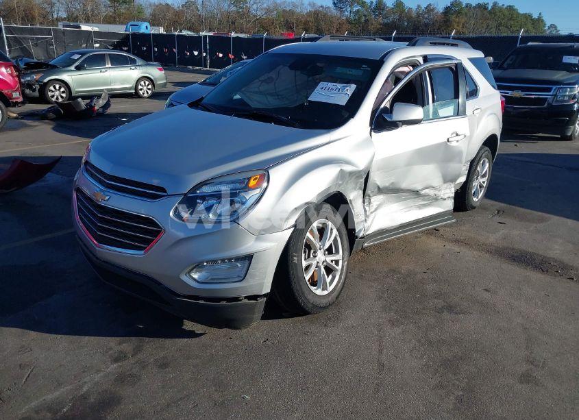 Photo 2 of 2017 Chevrolet Equinox LT (VIN 2GNALCEK7H6181325)