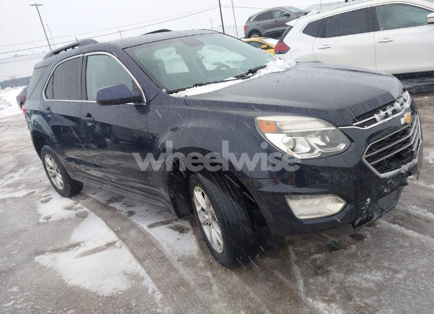 2017 Chevrolet Equinox LT (VIN 2GNALCEK7H6214226) main photo