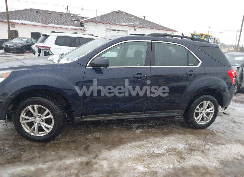 Photo 14 of 2017 Chevrolet Equinox LT (VIN 2GNALCEK7H6214226)
