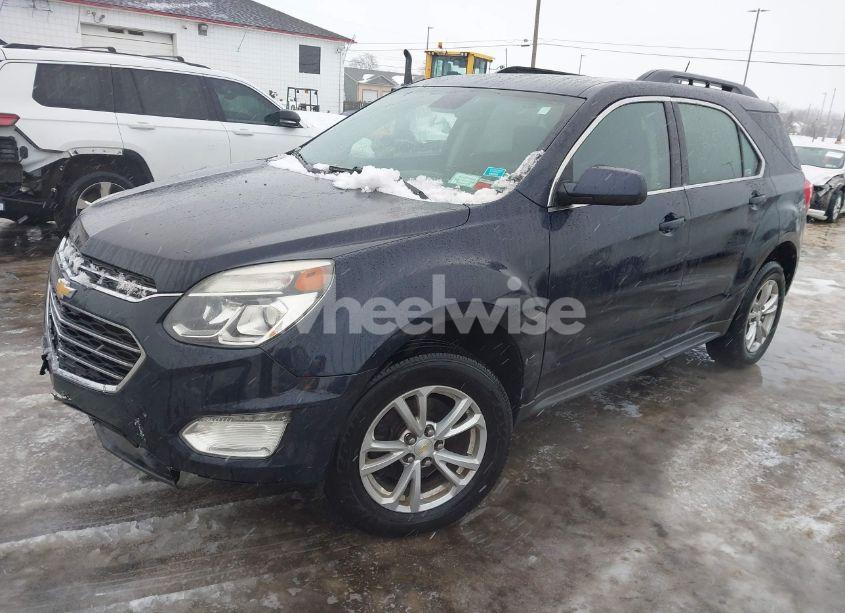 Photo 2 of 2017 Chevrolet Equinox LT (VIN 2GNALCEK7H6214226)