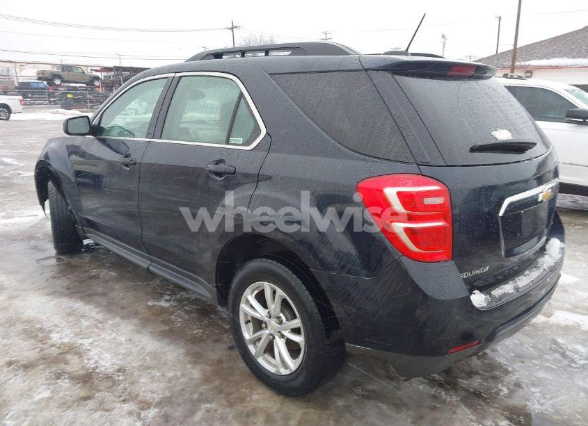 Photo 3 of 2017 Chevrolet Equinox LT (VIN 2GNALCEK7H6214226)