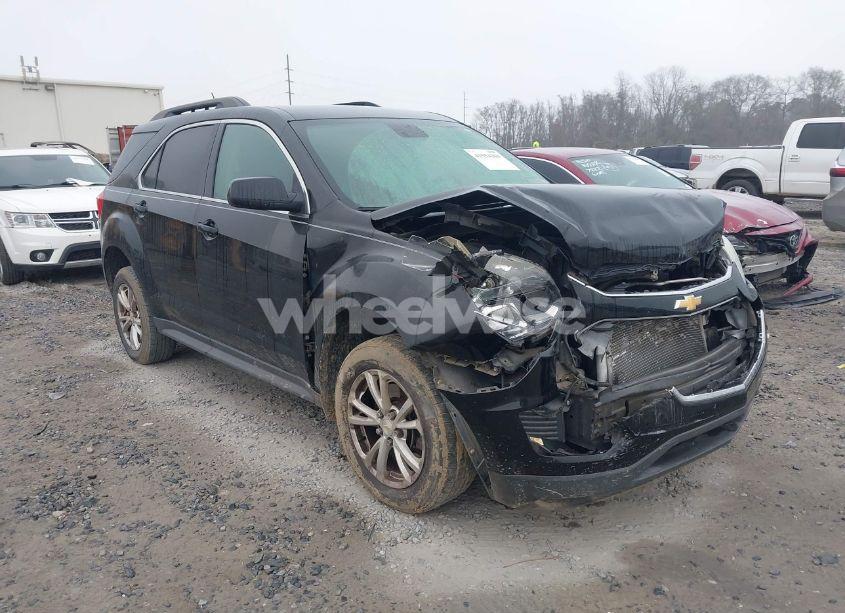 2017 Chevrolet Equinox LT (VIN 2GNALCEK7H6221175) main photo