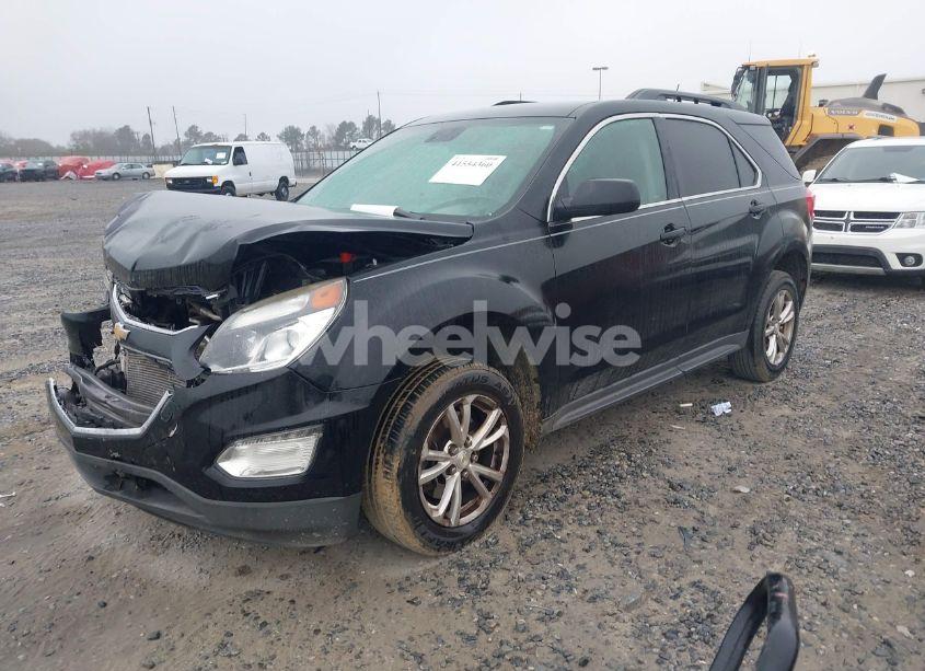 Photo 2 of 2017 Chevrolet Equinox LT (VIN 2GNALCEK7H6221175)