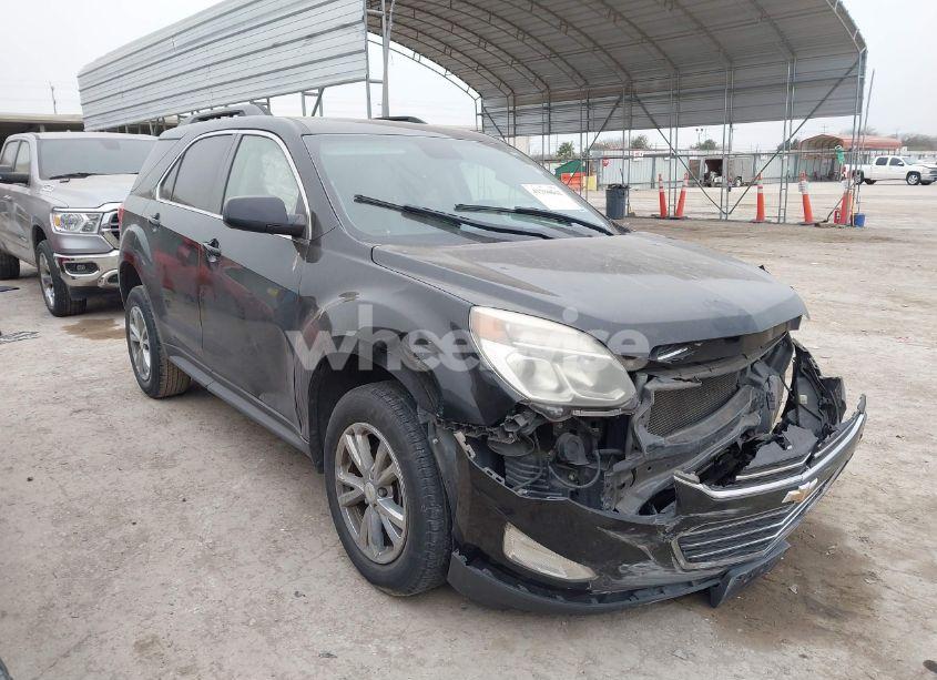 2017 Chevrolet Equinox LT (VIN 2GNALCEK7H6221693) main photo