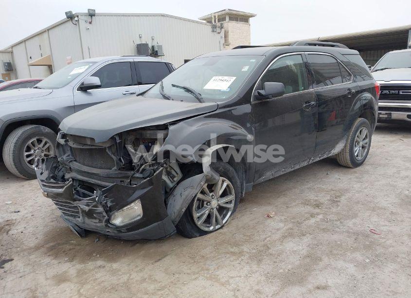 Photo 2 of 2017 Chevrolet Equinox LT (VIN 2GNALCEK7H6221693)