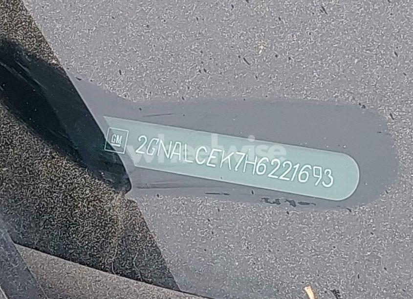 Photo 9 of 2017 Chevrolet Equinox LT (VIN 2GNALCEK7H6221693)