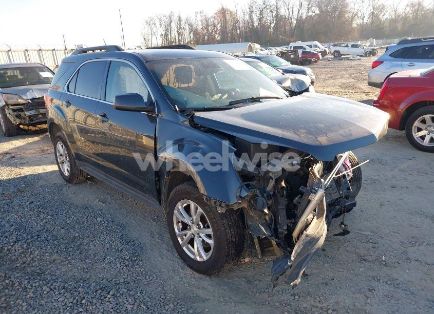 2017 Chevrolet Equinox LT (VIN 2GNALCEK7H6225484) main photo