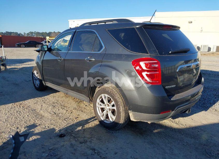 Photo 3 of 2017 Chevrolet Equinox LT (VIN 2GNALCEK7H6225484)