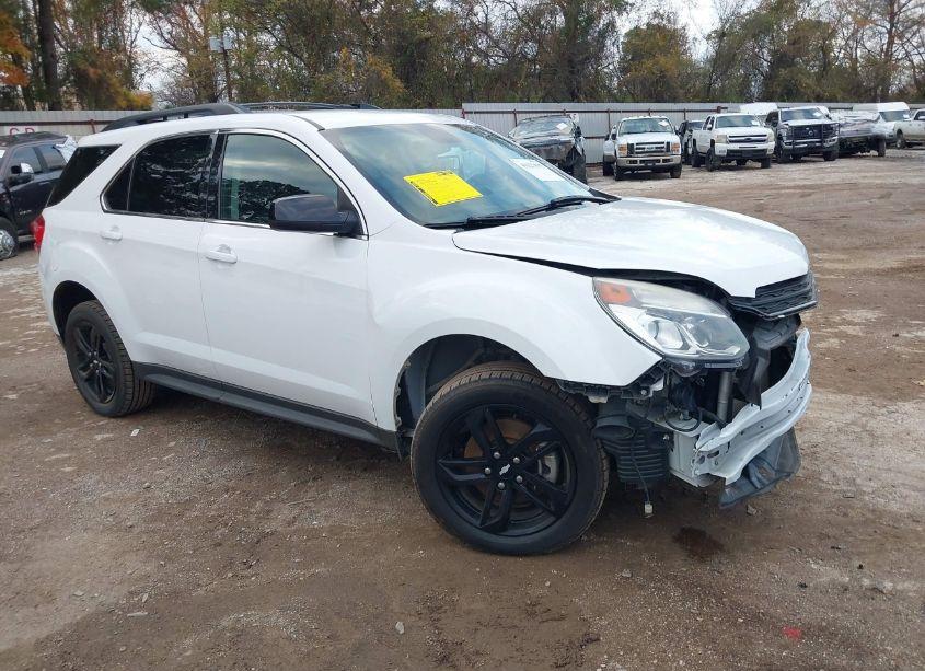 2017 Chevrolet Equinox LT (VIN 2GNALCEK7H6258839) main photo