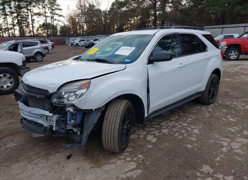 Photo 2 of 2017 Chevrolet Equinox LT (VIN 2GNALCEK7H6258839)