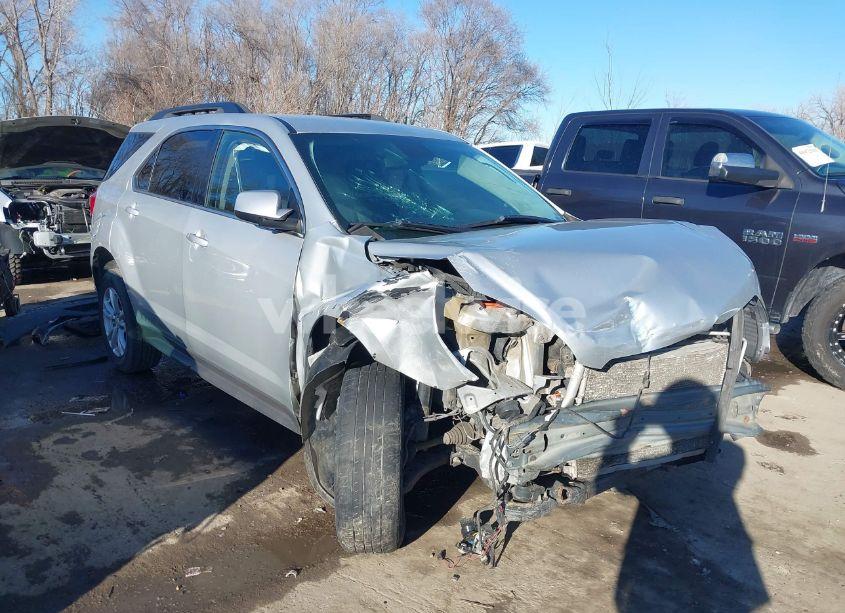 2017 Chevrolet Equinox LT (VIN 2GNALCEK7H6288715) main photo