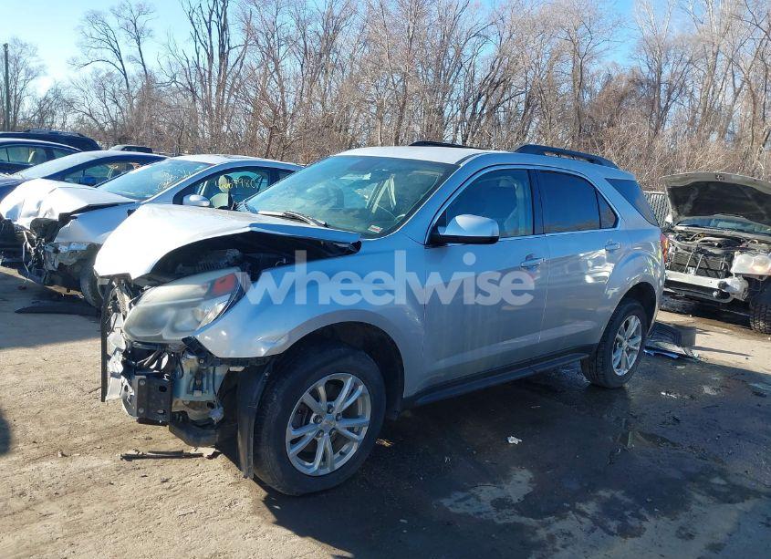 Photo 14 of 2017 Chevrolet Equinox LT (VIN 2GNALCEK7H6288715)