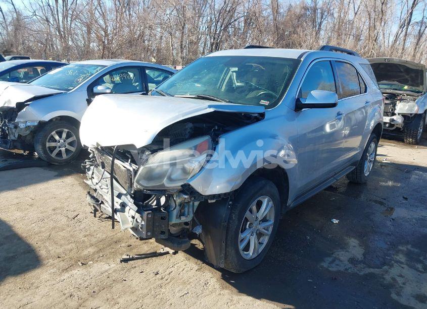 Photo 2 of 2017 Chevrolet Equinox LT (VIN 2GNALCEK7H6288715)