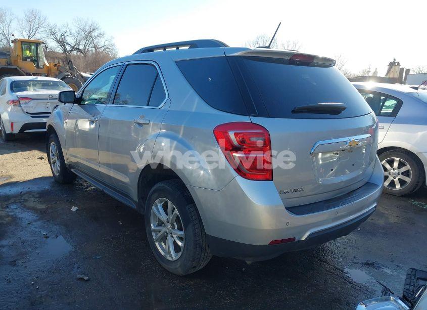 Photo 3 of 2017 Chevrolet Equinox LT (VIN 2GNALCEK7H6288715)