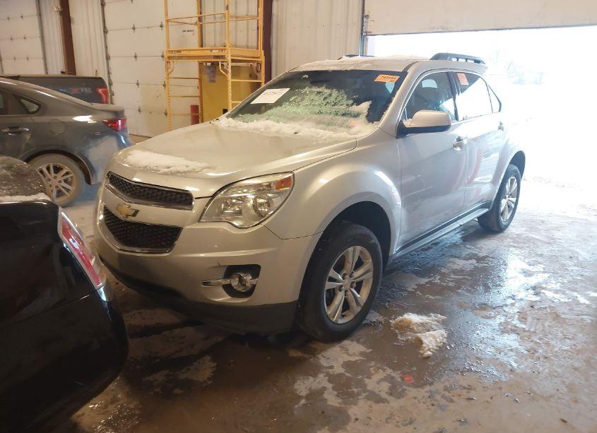Photo 2 of 2014 Chevrolet Equinox 2LT (VIN 2GNALCEK8E6142142)