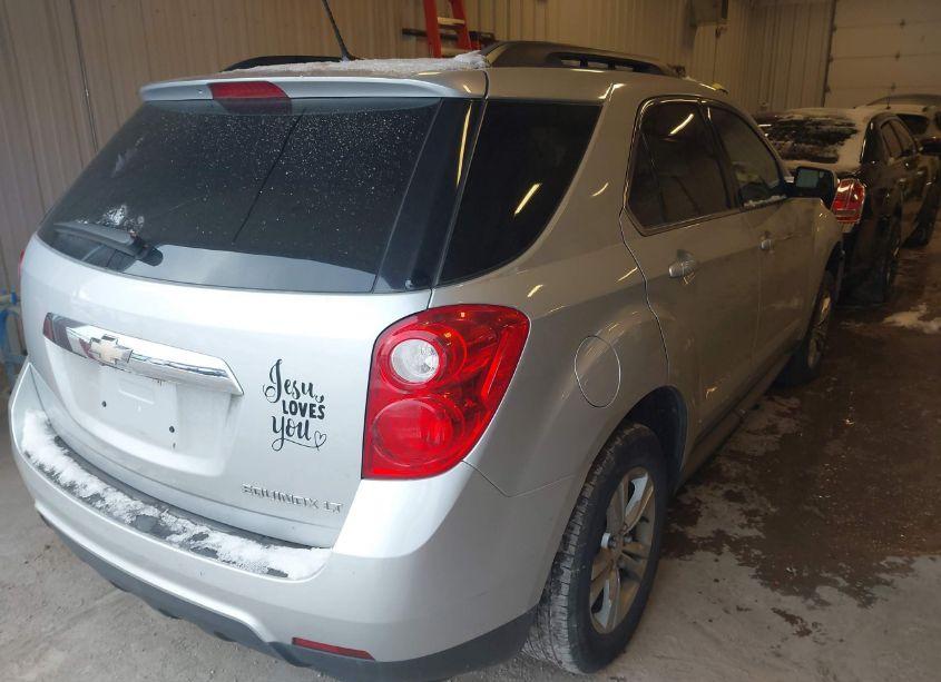 Photo 4 of 2014 Chevrolet Equinox 2LT (VIN 2GNALCEK8E6142142)