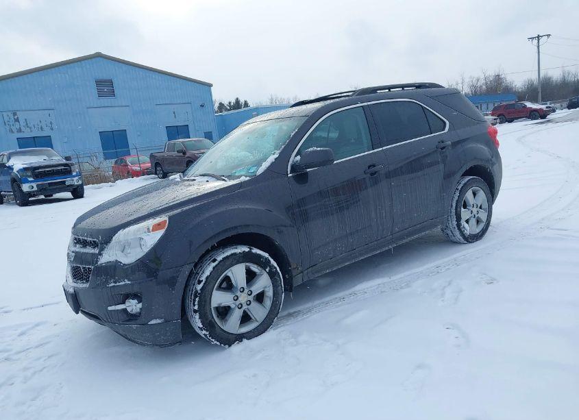 Photo 2 of 2014 Chevrolet Equinox LT (VIN 2GNALCEK8E6177375)