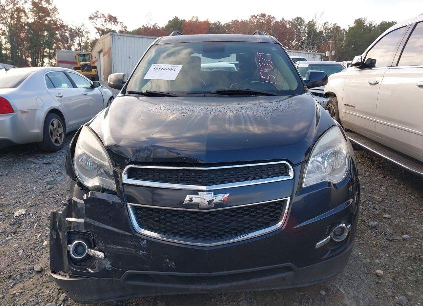 Photo 11 of 2015 Chevrolet Equinox 2LT (VIN 2GNALCEK8F6154339)