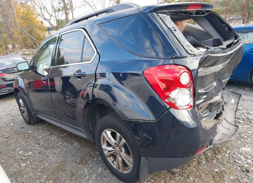 Photo 13 of 2015 Chevrolet Equinox 2LT (VIN 2GNALCEK8F6154339)