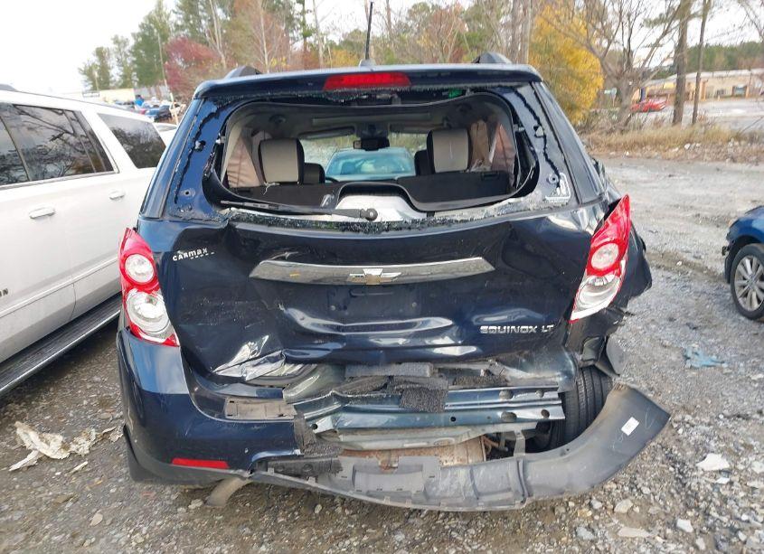 Photo 15 of 2015 Chevrolet Equinox 2LT (VIN 2GNALCEK8F6154339)
