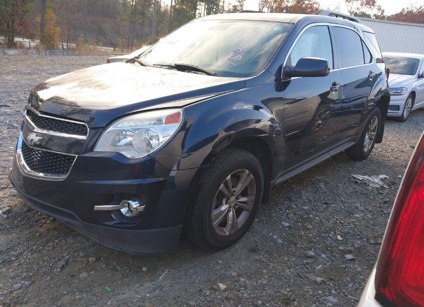 Photo 2 of 2015 Chevrolet Equinox 2LT (VIN 2GNALCEK8F6154339)
