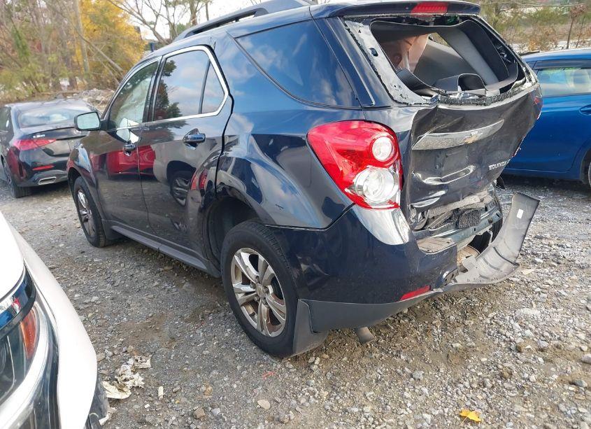 Photo 3 of 2015 Chevrolet Equinox 2LT (VIN 2GNALCEK8F6154339)