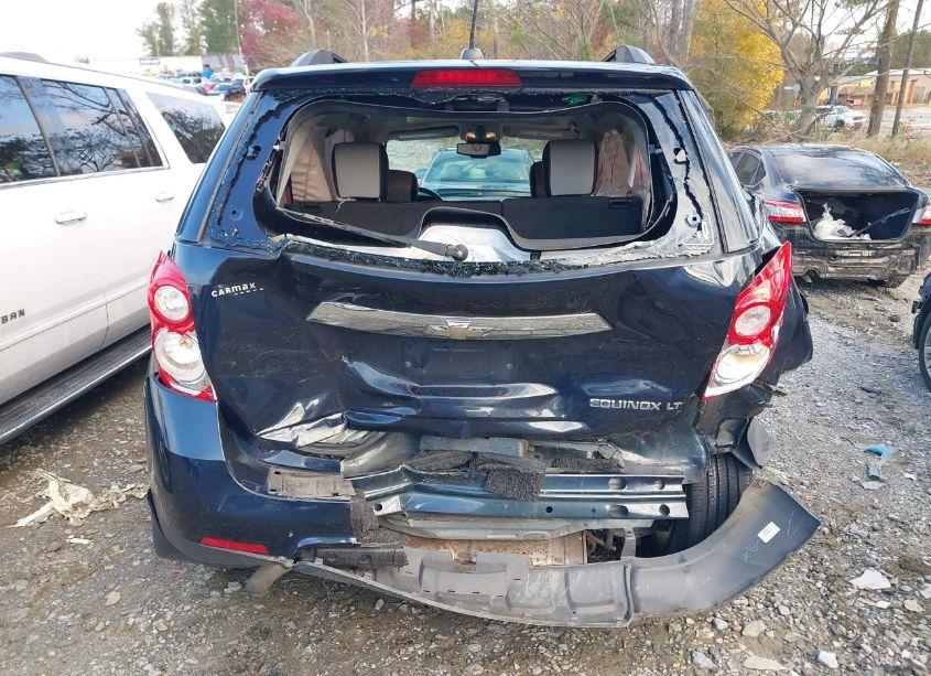 Photo 6 of 2015 Chevrolet Equinox 2LT (VIN 2GNALCEK8F6154339)