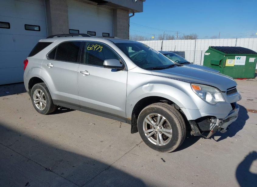 2015 Chevrolet Equinox 2LT (VIN 2GNALCEK8F6230352) main photo