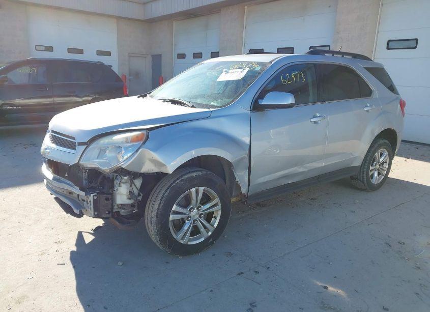 Photo 2 of 2015 Chevrolet Equinox 2LT (VIN 2GNALCEK8F6230352)