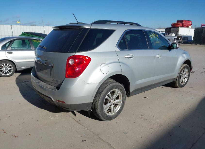 Photo 4 of 2015 Chevrolet Equinox 2LT (VIN 2GNALCEK8F6230352)