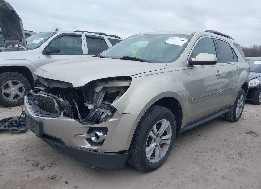 Photo 2 of 2015 Chevrolet Equinox 2LT (VIN 2GNALCEK8F6300772)